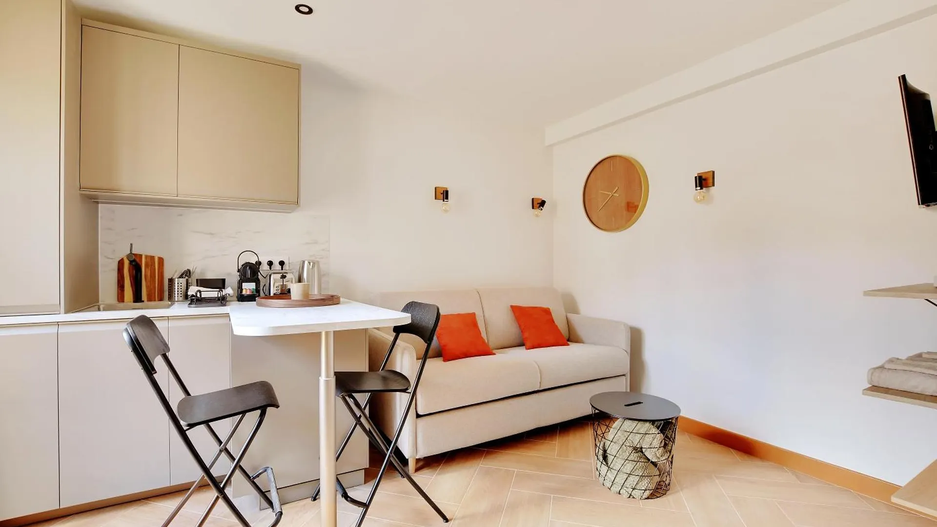 2 Personnes - Tour Eiffel Apartment Paris