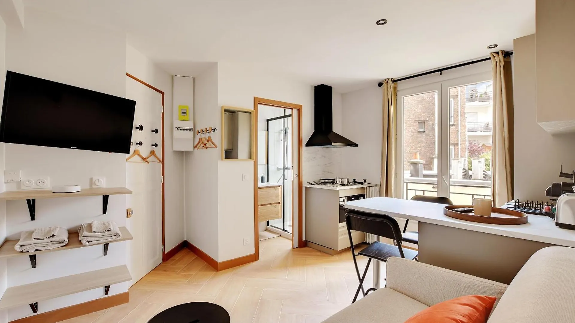 Apartment 2 Personnes - Tour Eiffel Paris